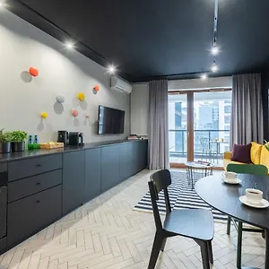  Apartment Yoursecondflat Grzybowska Poland