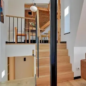  Apartment 3-level With A View Of St Mary's Basilica By Downtown Poland
